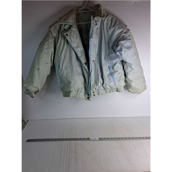 Powder Blue Collini Winter Jacket- Size 16