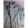 Image 6 : Powder Blue Collini Winter Jacket- Size 16