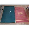 Image 1 : (2) Rugs Up To 76.5"x39" - PICK UP