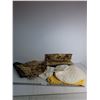Image 1 : Various Table Runners 50"x 12.5", Placemats Up To 17.5"x13" And Napkins