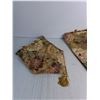 Image 2 : Various Table Runners 50"x 12.5", Placemats Up To 17.5"x13" And Napkins