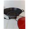 Image 2 : West Bend Electric Wok, Kenmore Coffeemaker- Both Power On, Moulinex Food Processor Parts