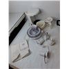 Image 3 : West Bend Electric Wok, Kenmore Coffeemaker- Both Power On, Moulinex Food Processor Parts