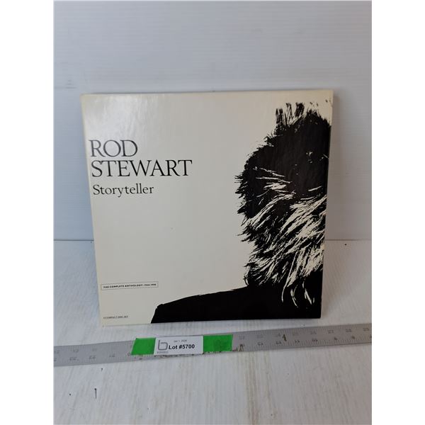 Rod Stewart: Storyteller Anthology on CD
