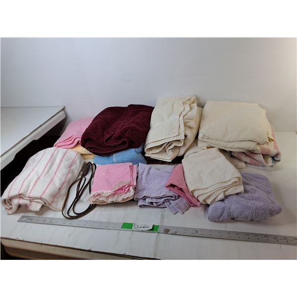 Bath Towels, Face Cloths, Indoor Extension Cord