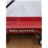 Image 2 : *Henry Express Metal Wagon, 34" x 6" x 13", w/ Operators Manual, Cannot Ship