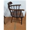 Image 4 : *Vintage Train Station/ Elevator Like Wooden Chairs, Cannot Ship
