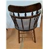 Image 5 : *Vintage Train Station/ Elevator Like Wooden Chairs, Cannot Ship