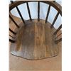 Image 8 : *Vintage Train Station/ Elevator Like Wooden Chairs, Cannot Ship