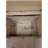 Image 5 : *Antique Steamer Trunk, Some Damage- As Pictured, 18"x 32" x 20", Cannot Ship
