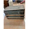 Image 7 : *Antique Steamer Trunk, Some Damage- As Pictured, 18"x 32" x 20", Cannot Ship