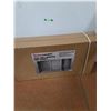 Image 1 : * Storage Works Steel Wall Mounted Tool Cabinet, Sealed, NIB, Dimensions in Pics, Cannot Ship
