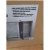 Image 4 : * Storage Works Steel Wall Mounted Tool Cabinet, Sealed, NIB, Dimensions in Pics, Cannot Ship