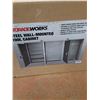 Image 6 : * Storage Works Steel Wall Mounted Tool Cabinet, Sealed, NIB, Dimensions in Pics, Cannot Ship