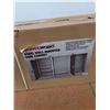 Image 2 : * Storage Works Steel Wall Mounted Tool Cabinet, Sealed, NIB, Dimensions in Pics, Cannot Ship