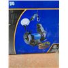 Image 3 : *Powerfist Combination 2" Belt Sander & 6" Grinder, Sealed, NIB - PICK UP ONLY