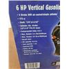 Image 3 : *All-Power 6HP Vertical Gasoline Engine, Sealed, NIB - PICK UP ONLY