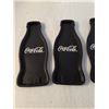 Image 2 : (4) Plastic Coca-Cola Coaster Trays, All 9.5" x 4"