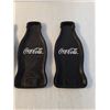 Image 3 : (4) Plastic Coca-Cola Coaster Trays, All 9.5" x 4"