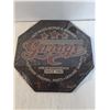 Image 3 : (2) Octogonal Shaped Fantasy Man Cave Signs, Both 12" x 12", Hot Rod Repair, Superior Gasoline