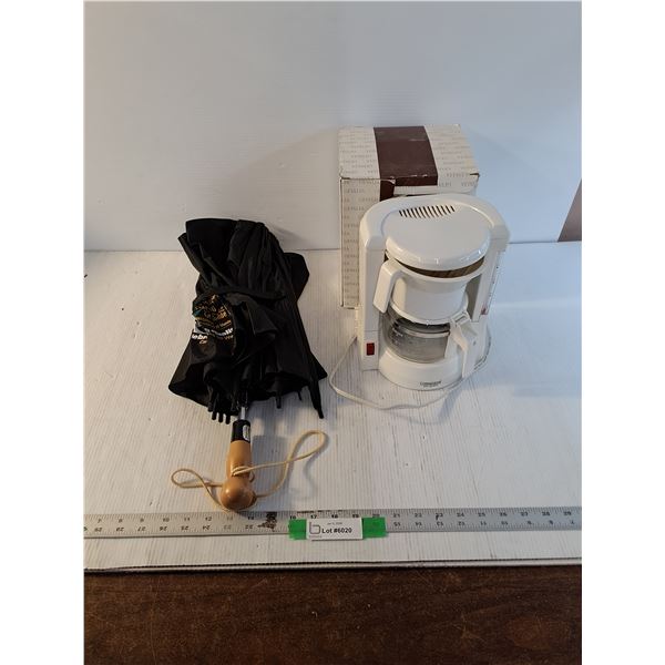 Connaisseur Home Concepts Coffee Maker, Powers On, World Quality Umbrella