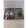 Image 2 : Woods Lighting Timer Set, Includes 3 Timers, As Is, (1) Outdoor, (2) Indoor, Sealed, New In Package