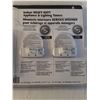 Image 5 : Woods Lighting Timer Set, Includes 3 Timers, As Is, (1) Outdoor, (2) Indoor, Sealed, New In Package