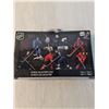 Image 2 : 8 Piece NHL Figurine Collector Case Set, Sealed, NIB