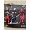 Image 4 : 8 Piece NHL Figurine Collector Case Set, Sealed, NIB