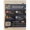 Image 5 : 8 Piece NHL Figurine Collector Case Set, Sealed, NIB