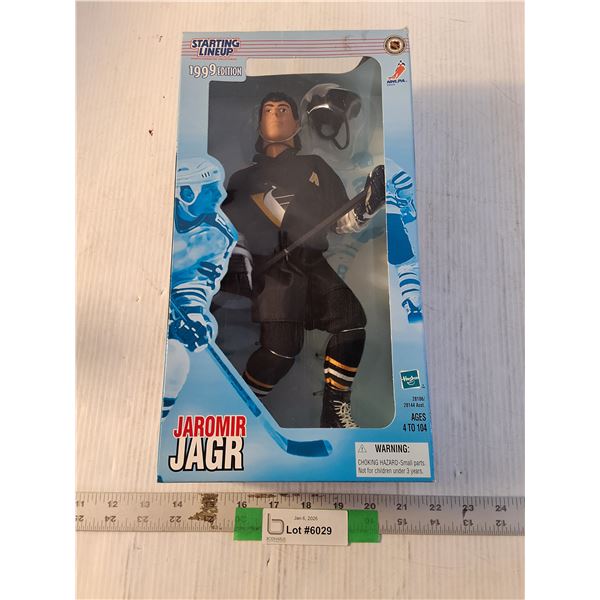 Starting Lineup 1999 Edition Jaromir Jagr Collectors Figurine, NIB