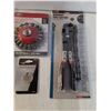 Image 4 : Tool Lot, Spark Plug Gapper, Exhaust Pipe Cutter, Misc, All Appears New