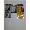 Image 4 : NOS Tool Lot-Exhaust Pipe Cutter,Screw Extractor Kit,Wire Cup Brush and more in pictures