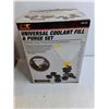 Image 2 : NOS (2) Universal Coolant&Purge Set