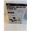 Image 4 : NOS (2) Universal Coolant&Purge Set