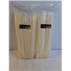 Image 2 : (2) Can-Pro 100 PCS. Nylon Cable Ties