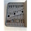 Image 2 : Performance Tool 122 Piece Drill&Bit Set-as is,some pieces are rusty,one compartment broken off