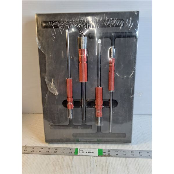 Titan 4 Piece T-Handle Wrench  Set