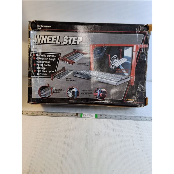 Performance Tool- Wheel Step-sealed