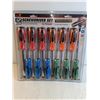 Image 2 : NIB Performance Tool 12 Piece Screwdriver Set