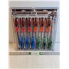 Image 1 : NIB Performance Tool 12 Piece Screwdriver Set