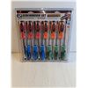 Image 2 : NIB Performance Tool 12 Piece Screwdriver Set