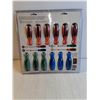 Image 3 : NIB Performance Tool 12 Piece Screwdriver Set