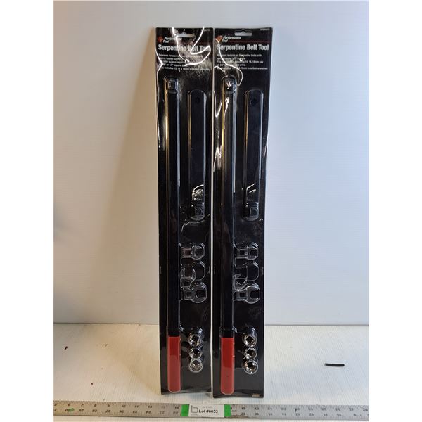 (2) Performance Tool-Serpentine Belt Tool