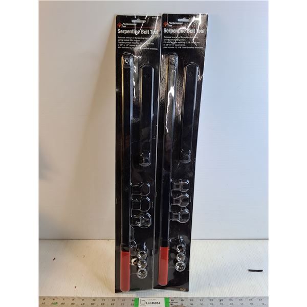 (2) Performance Tool-Serpentine Belt Tool