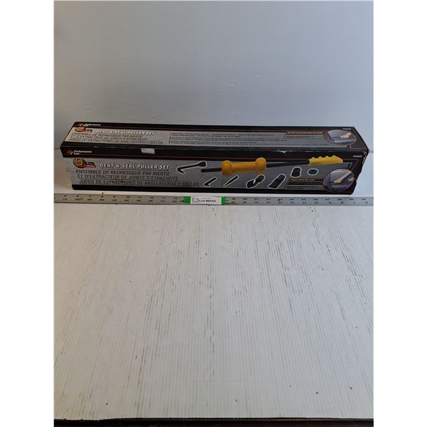 (NIB) 9 Piece Dent & Seal Puller Set