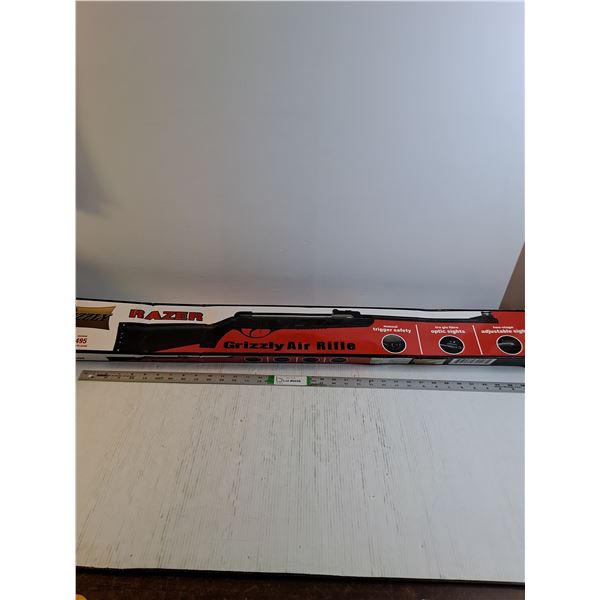 (1) Grizzly Razer Air Rifle-New - PICK UP