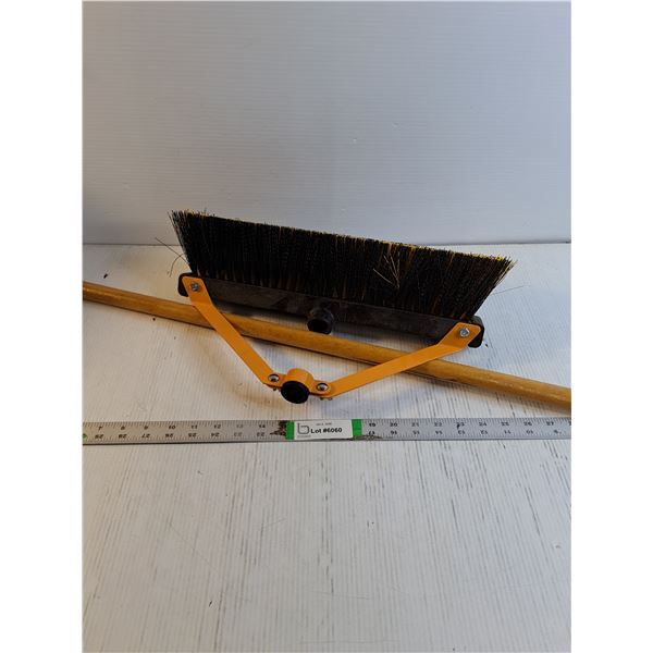 (1) Garage Push Broom-16" - PICK UP