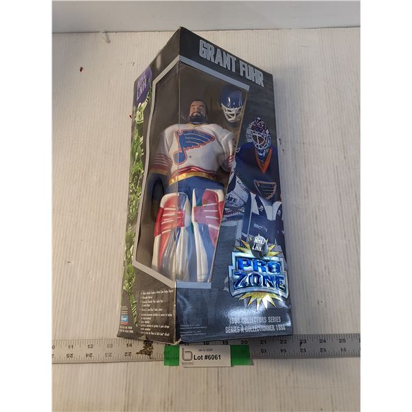 Pro Zone 1998 Collector Series Grant Fuhr NHL Figurine, NIB