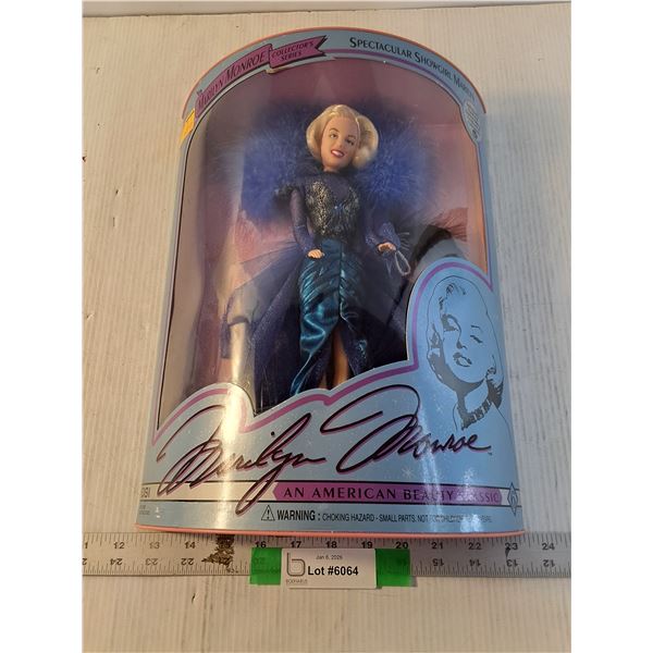 An American Beauty Classic Spectacular Showgirl Marilyn Monroe Doll, NIB